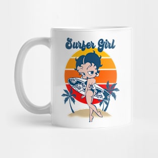 BETTY BOOP - Surfer girl Mug